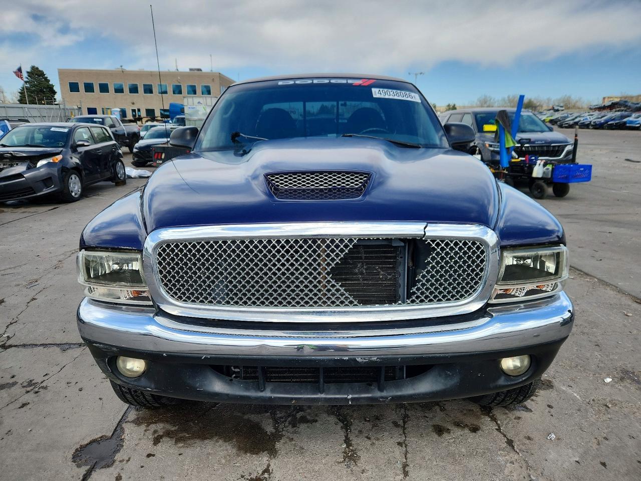 1998 Dodge Dakota Purple vin: 1B7GG22Y0WS600099