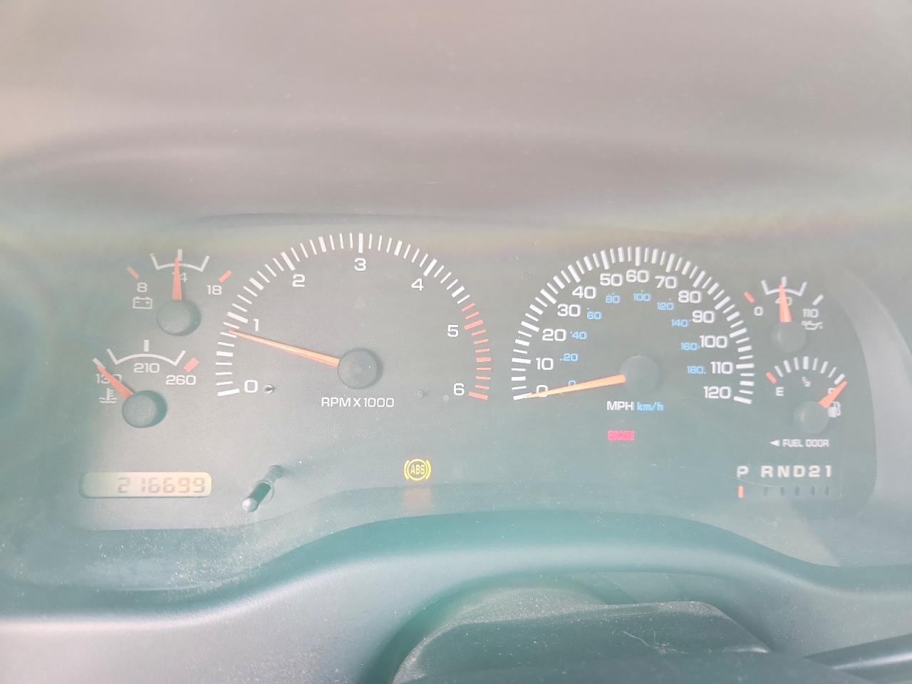 1998 Dodge Dakota Purple vin: 1B7GG22Y0WS600099