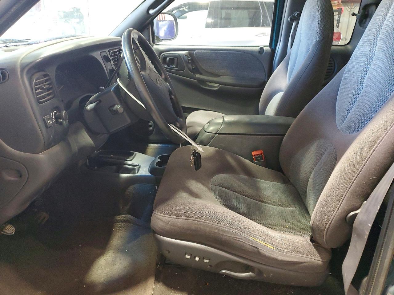 1998 Dodge Dakota Green vin: 1B7GG22Y1WS687687