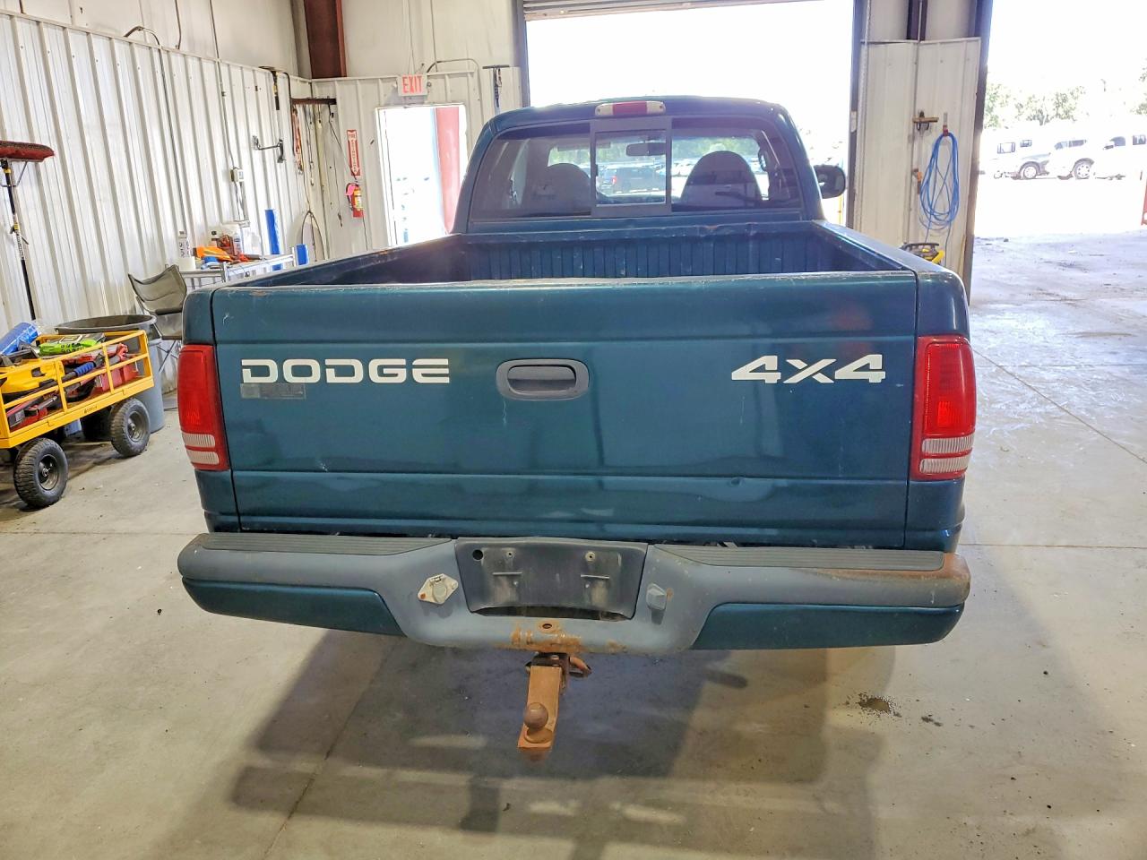 1998 Dodge Dakota Green vin: 1B7GG22Y1WS687687
