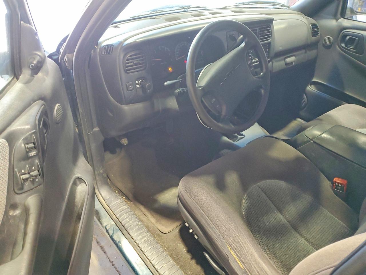 1998 Dodge Dakota Green vin: 1B7GG22Y1WS687687