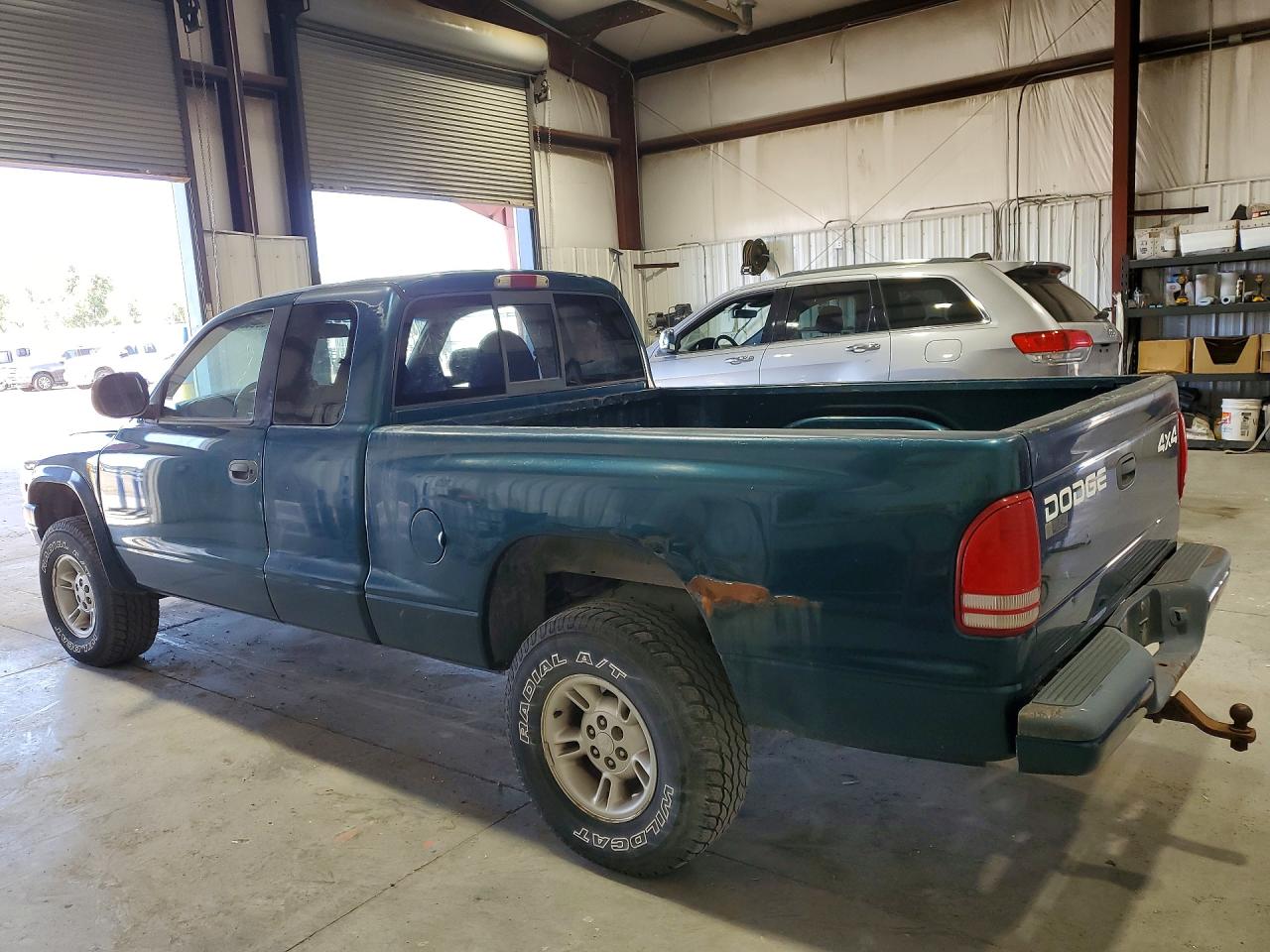 1998 Dodge Dakota Green vin: 1B7GG22Y1WS687687