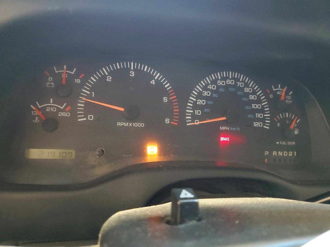 1998 Dodge Dakota Green vin: 1B7GG22Y1WS687687