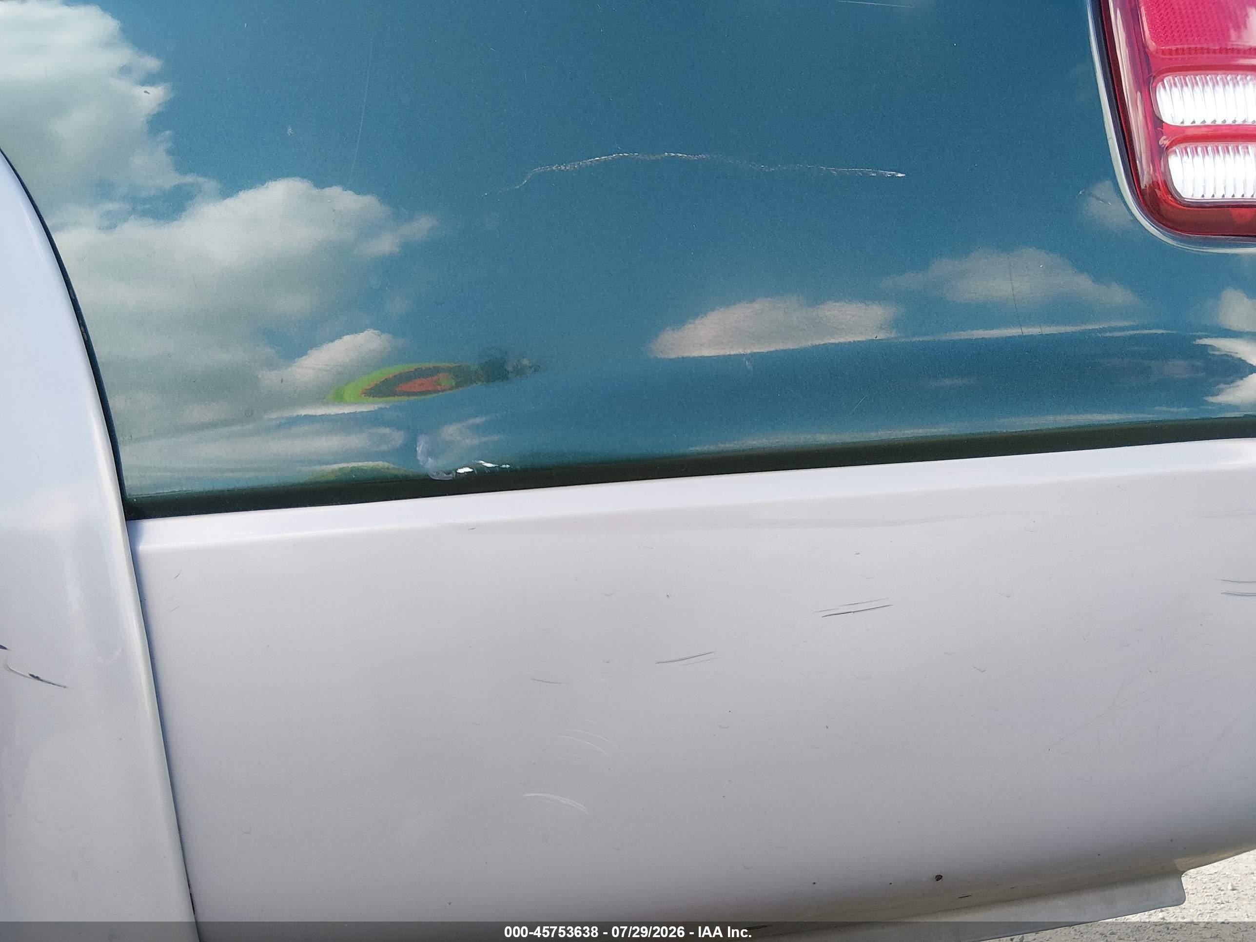 1999 Dodge Dakota Slt/sport Green vin: 1B7GG22Y3XS204346