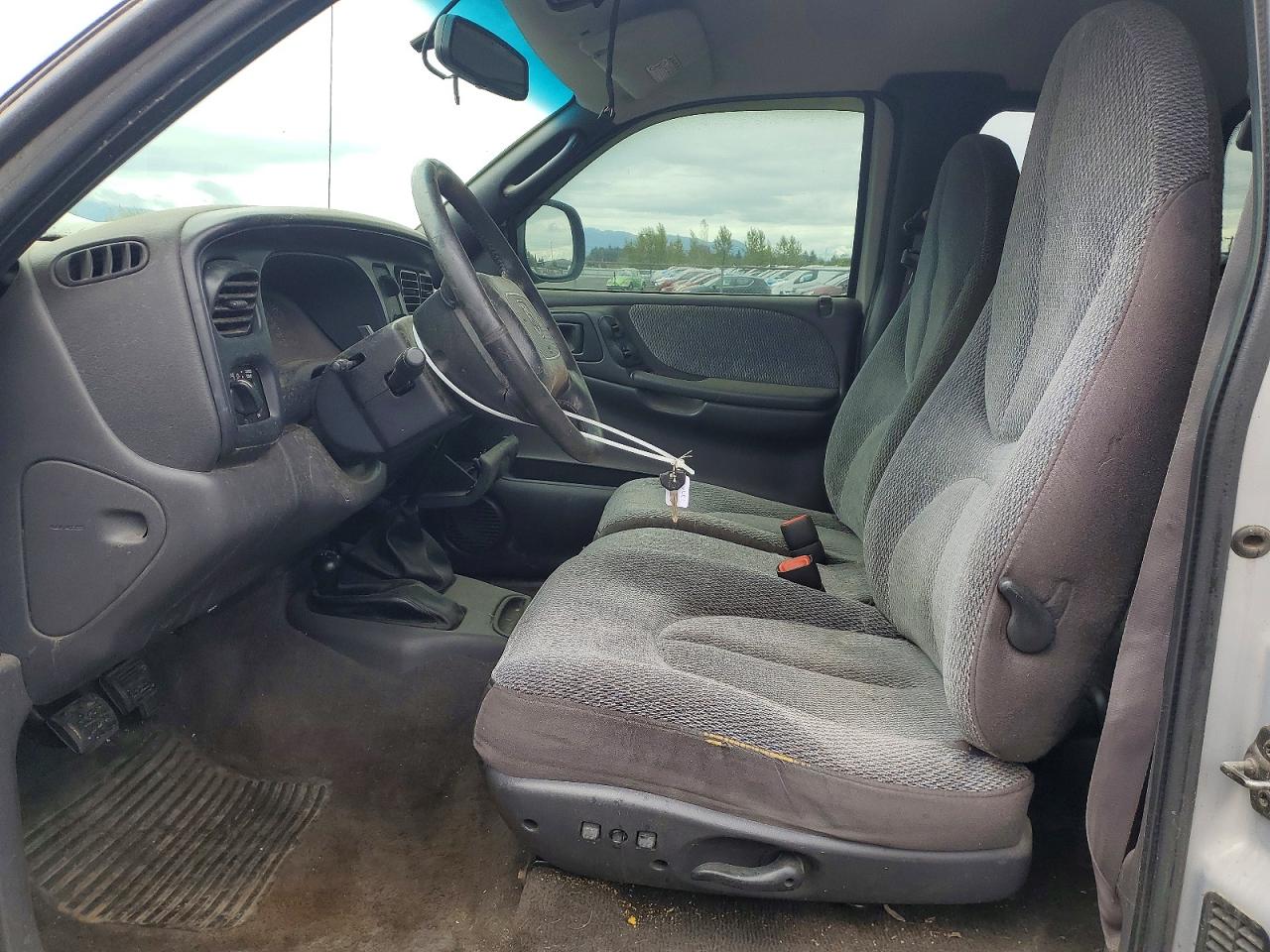 1999 Dodge Dakota Slt Silver vin: 1B7GG22Y3XS279466