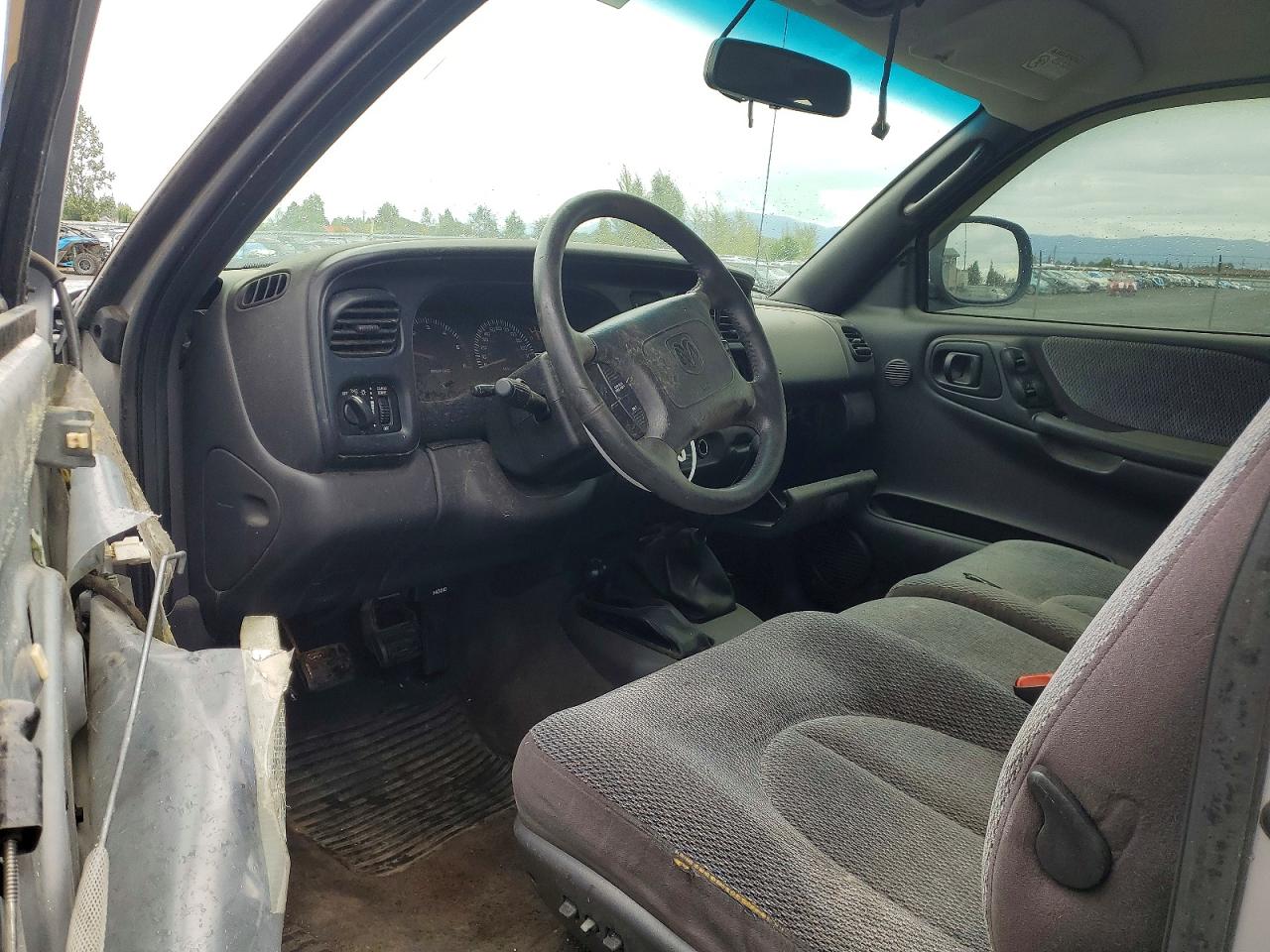 1999 Dodge Dakota Slt Silver vin: 1B7GG22Y3XS279466