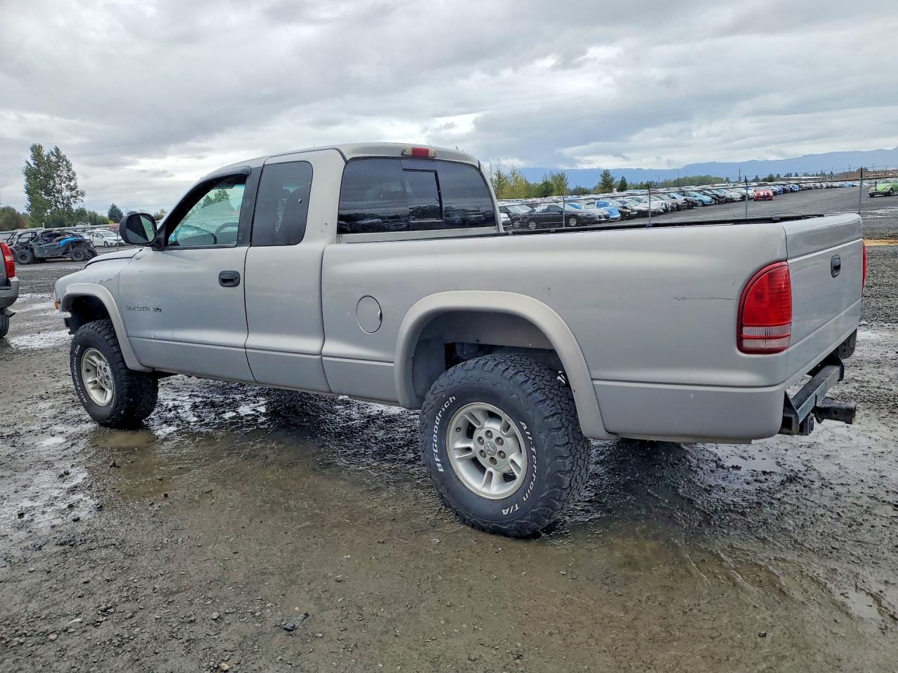 1999 Dodge Dakota Slt Silver vin: 1B7GG22Y3XS279466