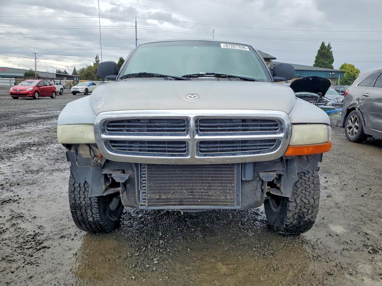 1999 Dodge Dakota Slt Silver vin: 1B7GG22Y3XS279466