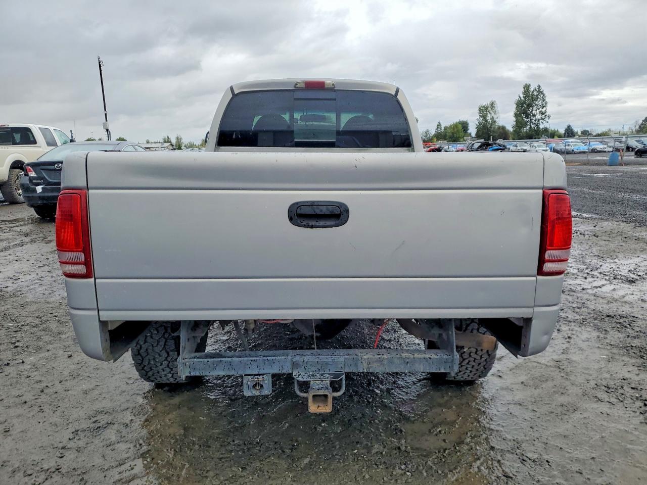 1999 Dodge Dakota Slt Silver vin: 1B7GG22Y3XS279466