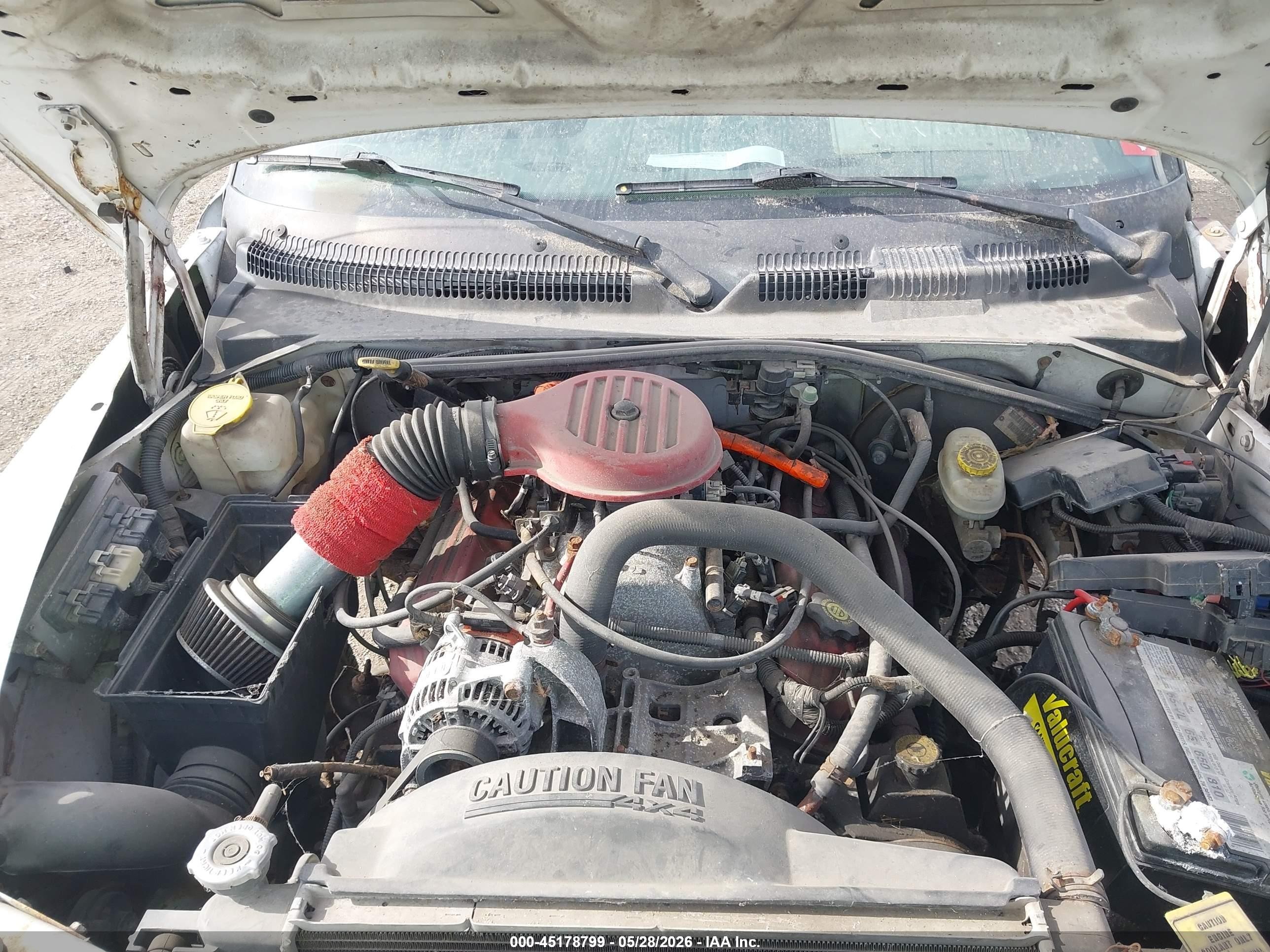 1998 Dodge Dakota Slt/sport Белый vin: 1B7GG22Y4WS607086