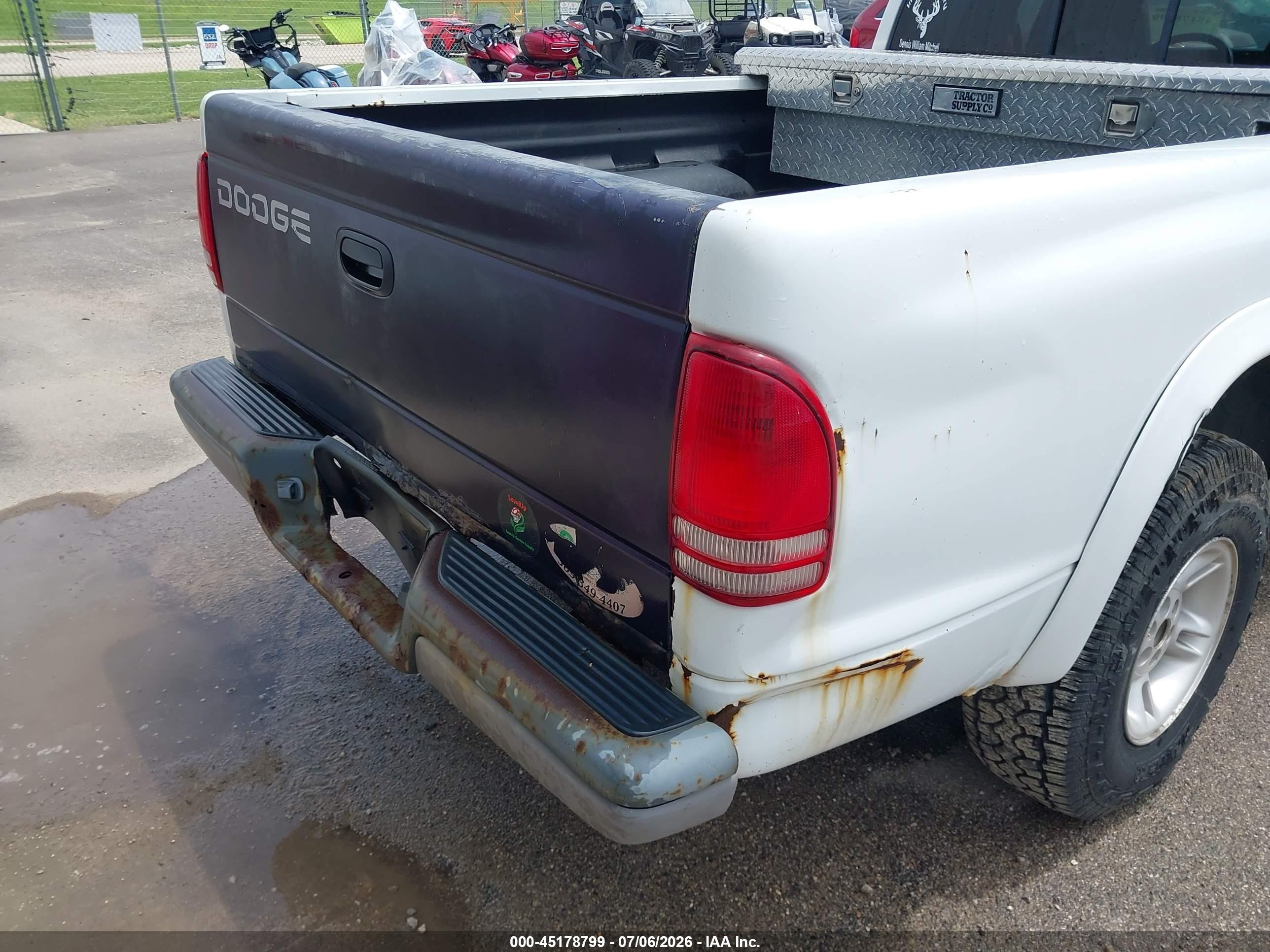 1998 Dodge Dakota Slt/sport Белый vin: 1B7GG22Y4WS607086