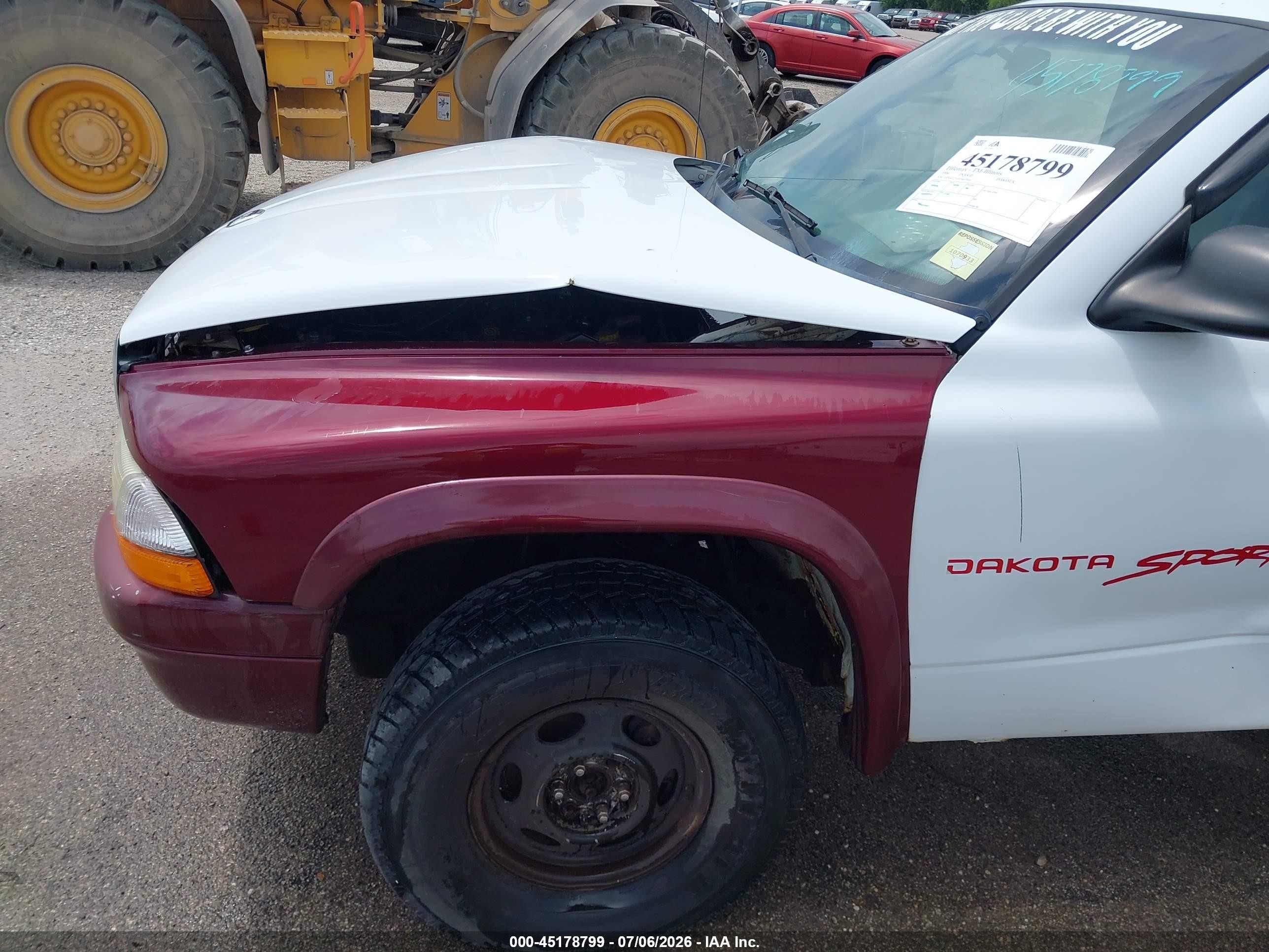 1998 Dodge Dakota Slt/sport Белый vin: 1B7GG22Y4WS607086
