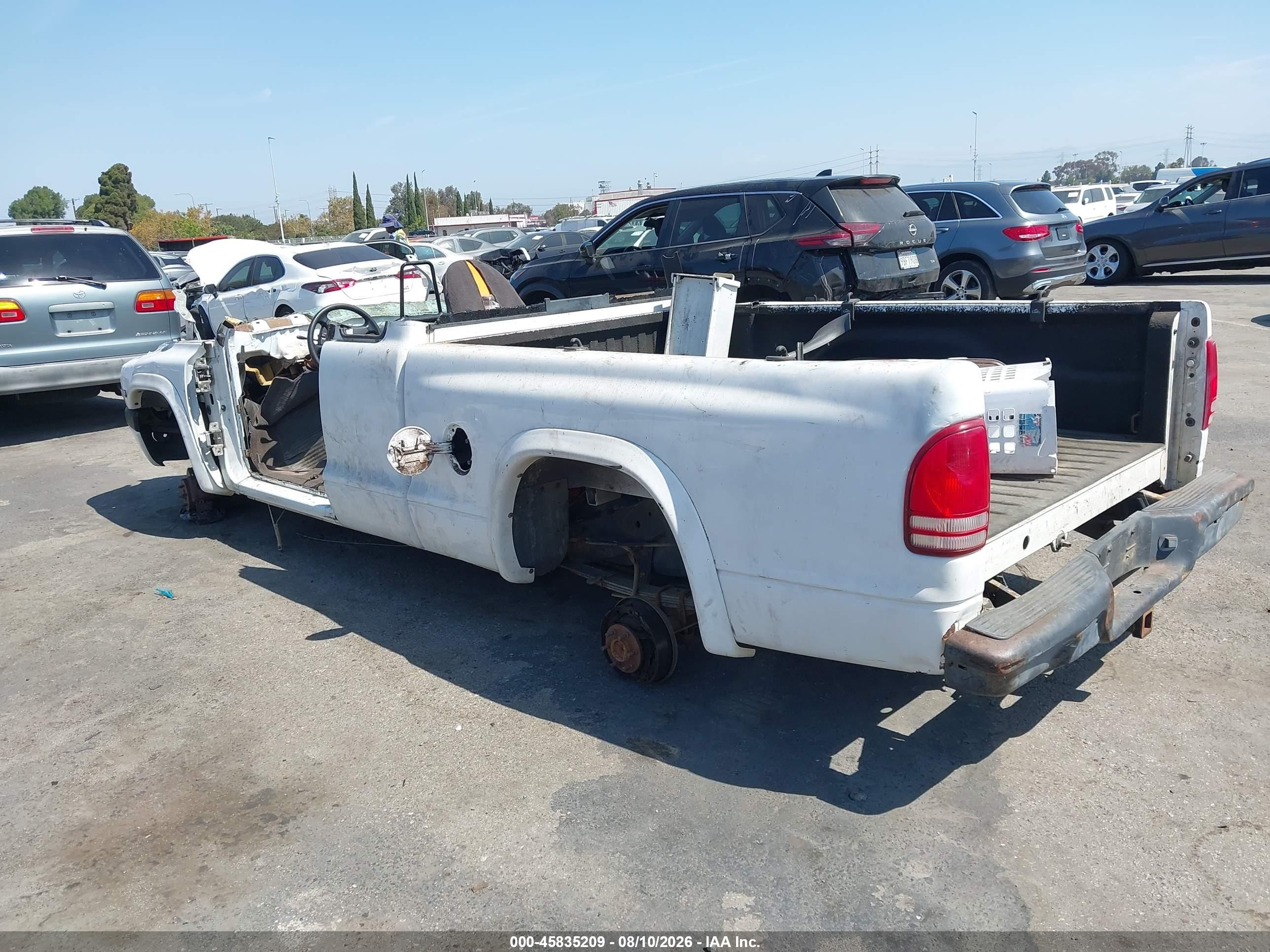 1998 Dodge Dakota Slt/sport Белый vin: 1B7GG22Y7WS669727