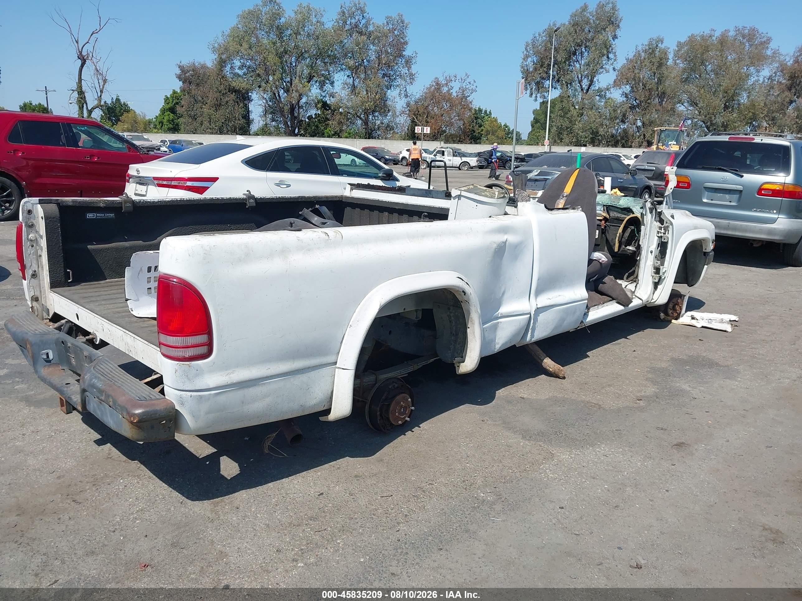 1998 Dodge Dakota Slt/sport Белый vin: 1B7GG22Y7WS669727