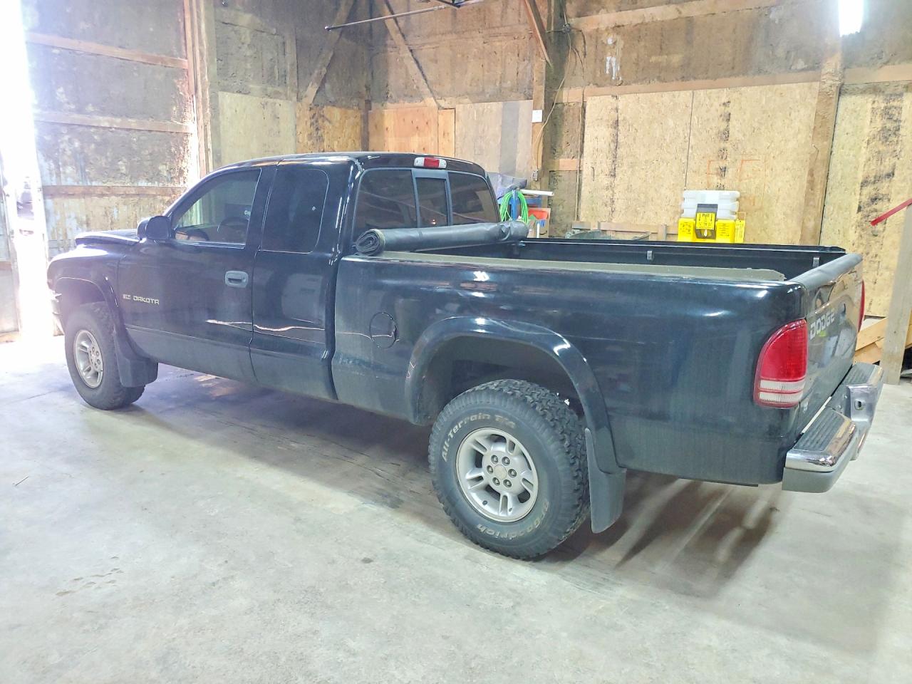 1999 Dodge Dakota Черный vin: 1B7GG22Y7XS233896
