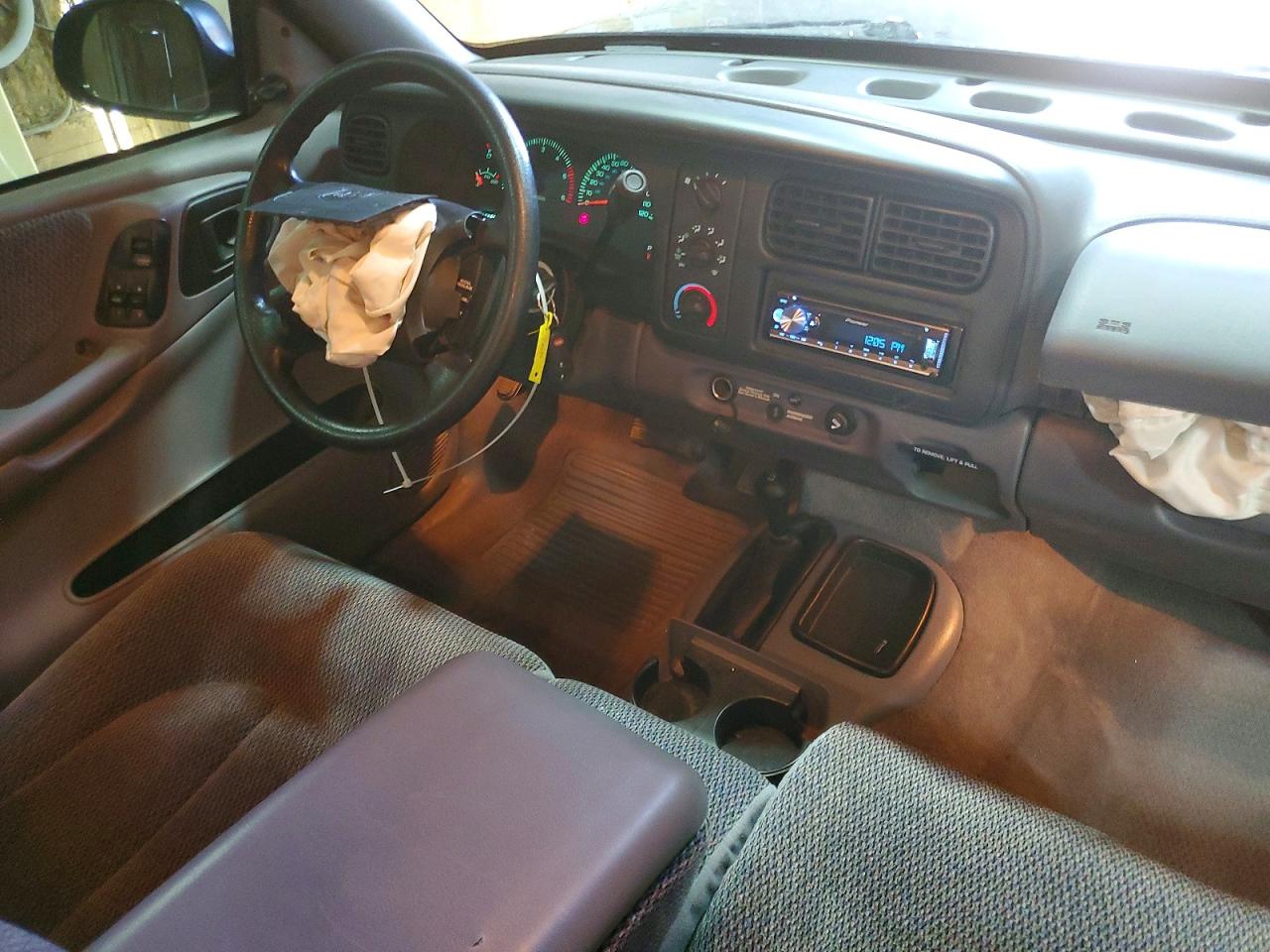 1999 Dodge Dakota Черный vin: 1B7GG22Y7XS233896