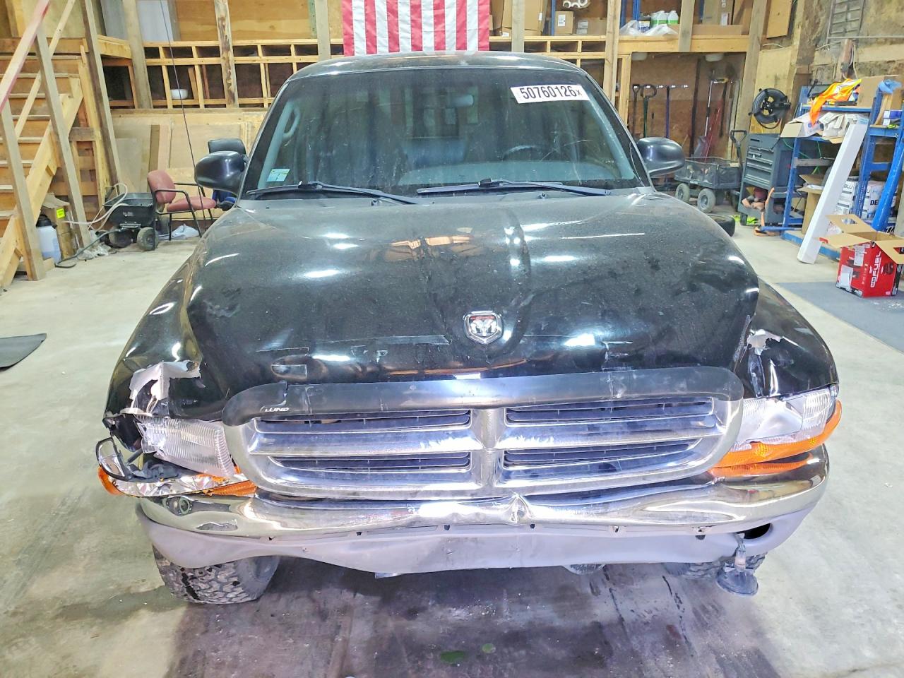 1999 Dodge Dakota Черный vin: 1B7GG22Y7XS233896