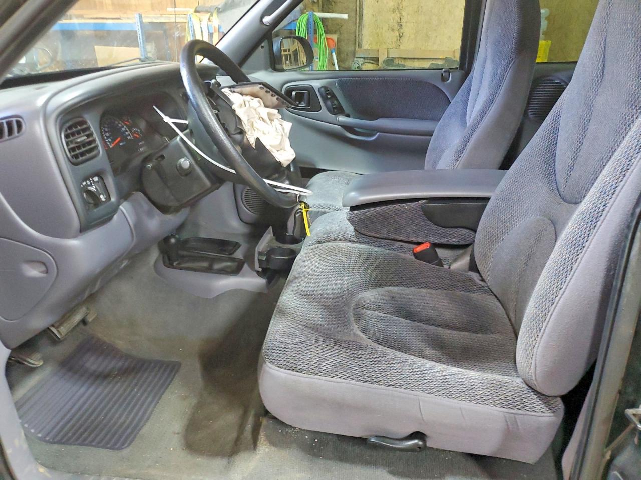 1999 Dodge Dakota Черный vin: 1B7GG22Y7XS233896
