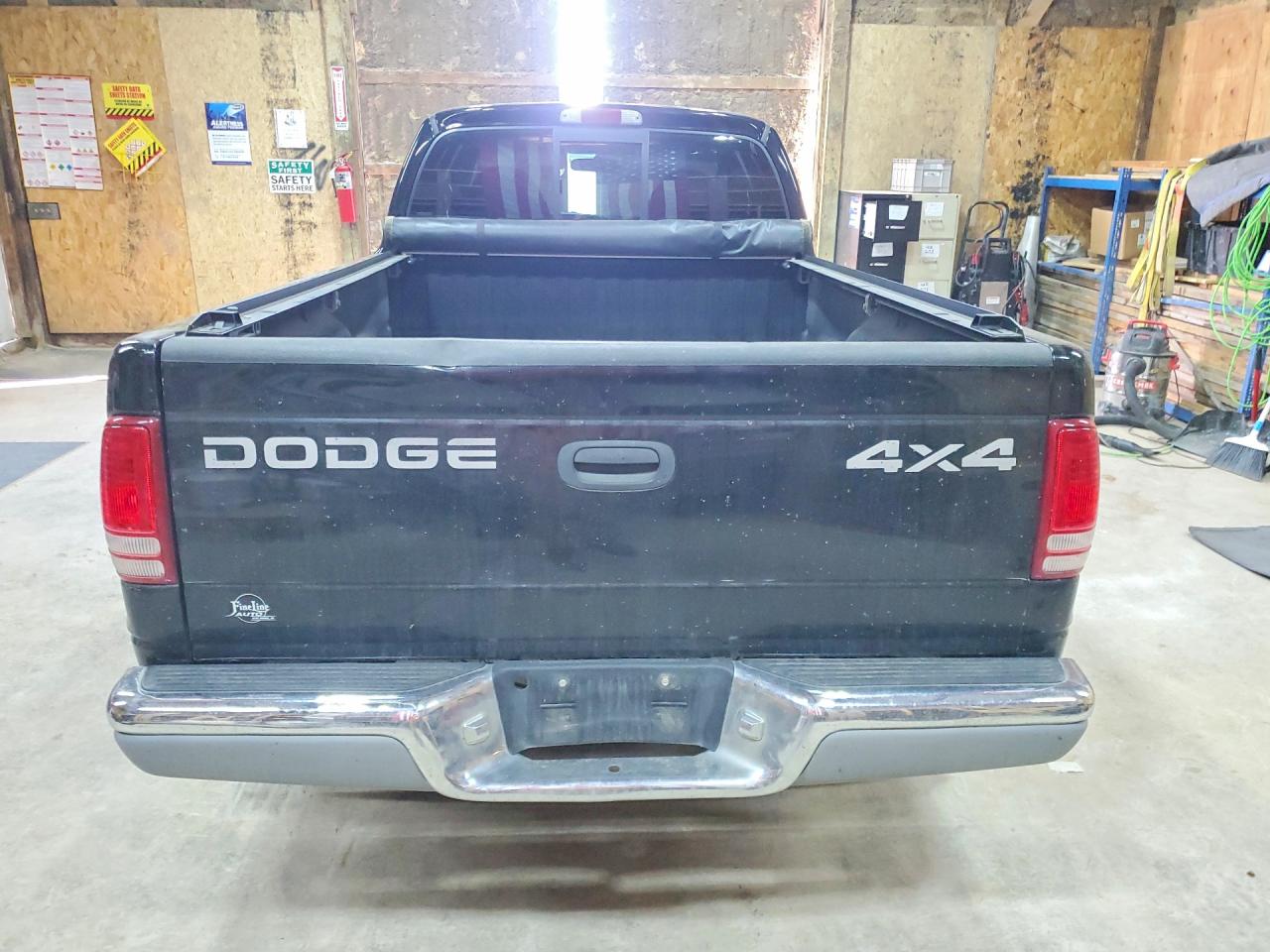 1999 Dodge Dakota Черный vin: 1B7GG22Y7XS233896