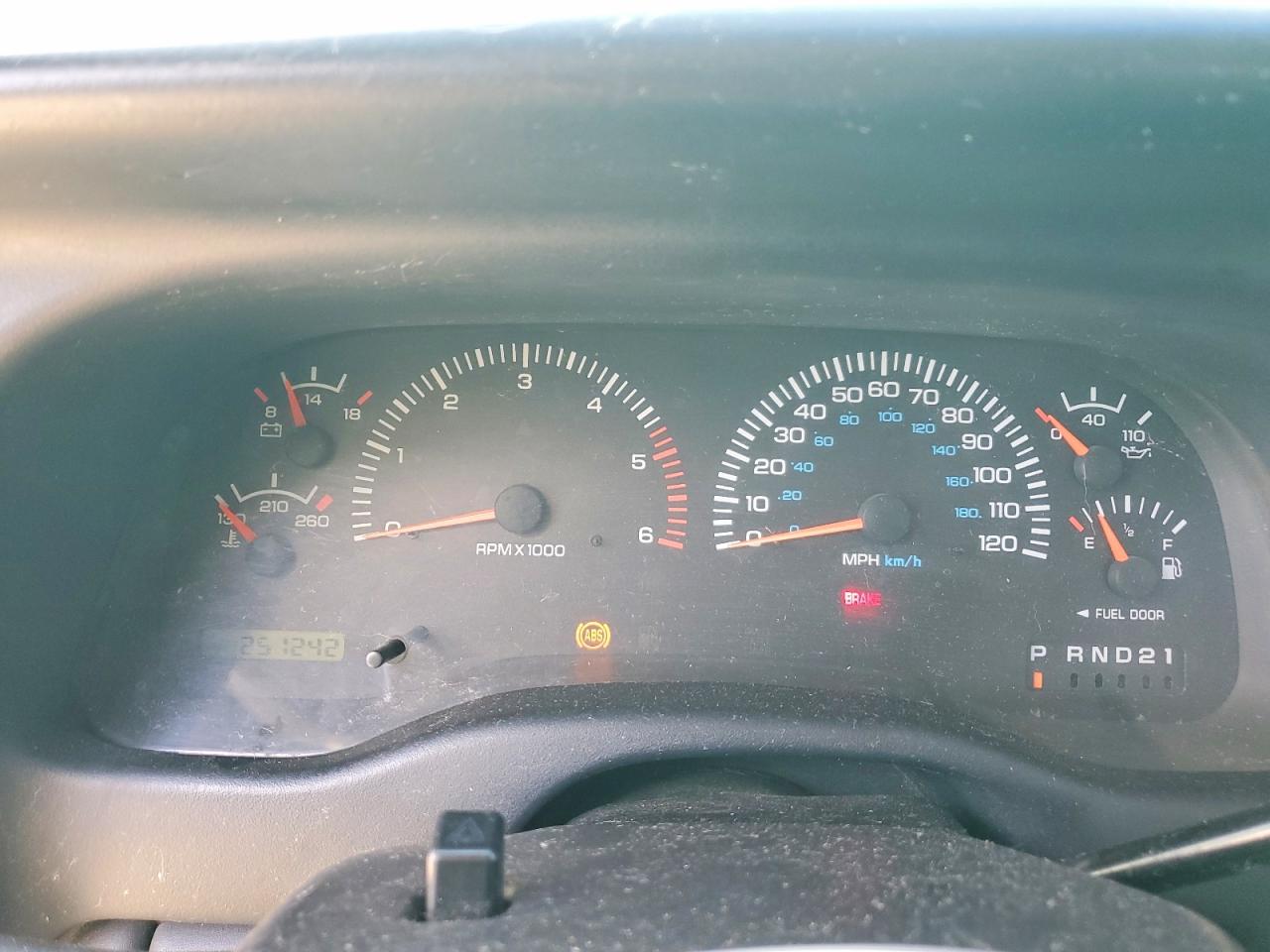 1998 Dodge Dakota Turquoise vin: 1B7GG22Y8WS658056