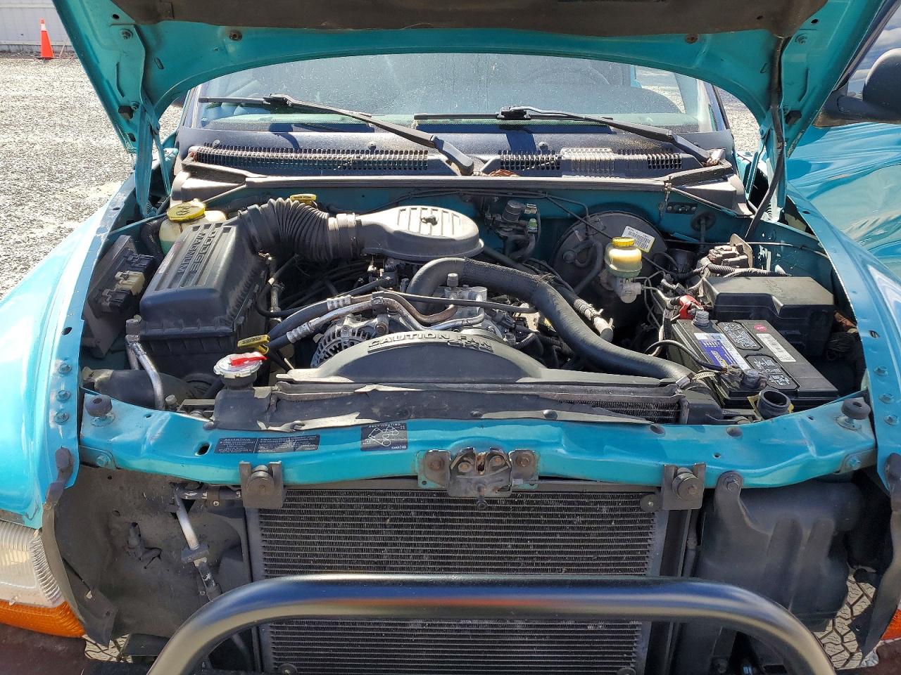 1998 Dodge Dakota Turquoise vin: 1B7GG22Y8WS658056