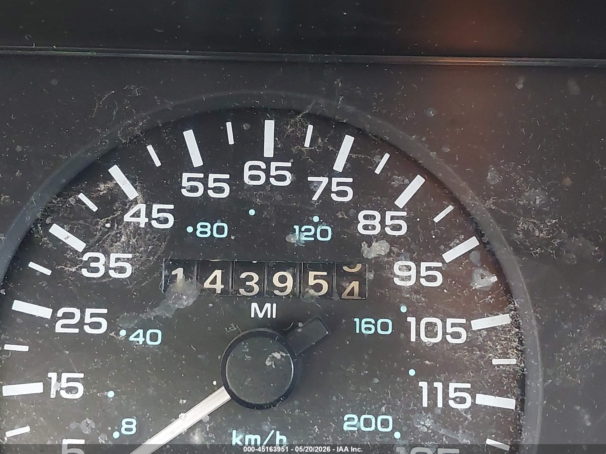 1993 Dodge Dakota   Dark Blue vin: 1B7GG23X0PS161042