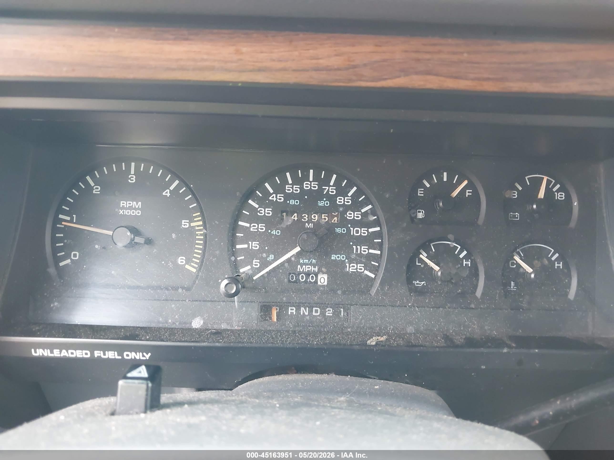 1993 Dodge Dakota   Dark Blue vin: 1B7GG23X0PS161042