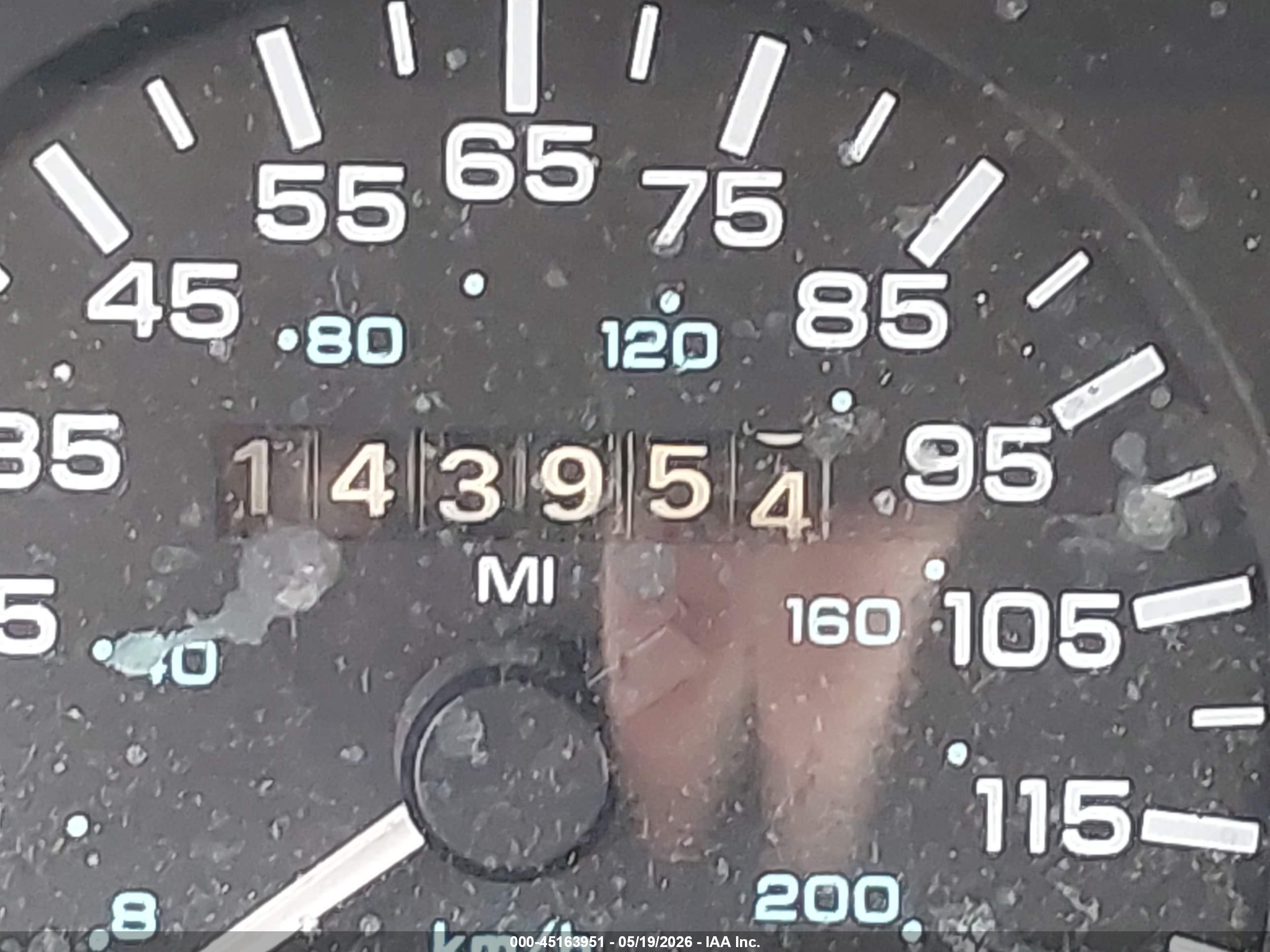 1993 Dodge Dakota   Dark Blue vin: 1B7GG23X0PS161042
