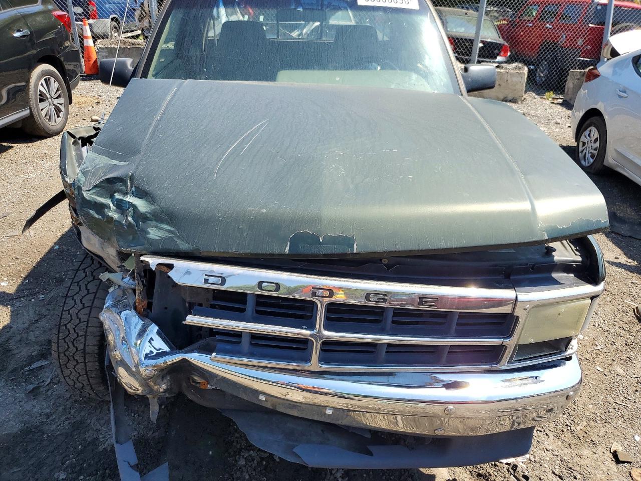 1996 Dodge Dakota Green vin: 1B7GG23X1TS551304