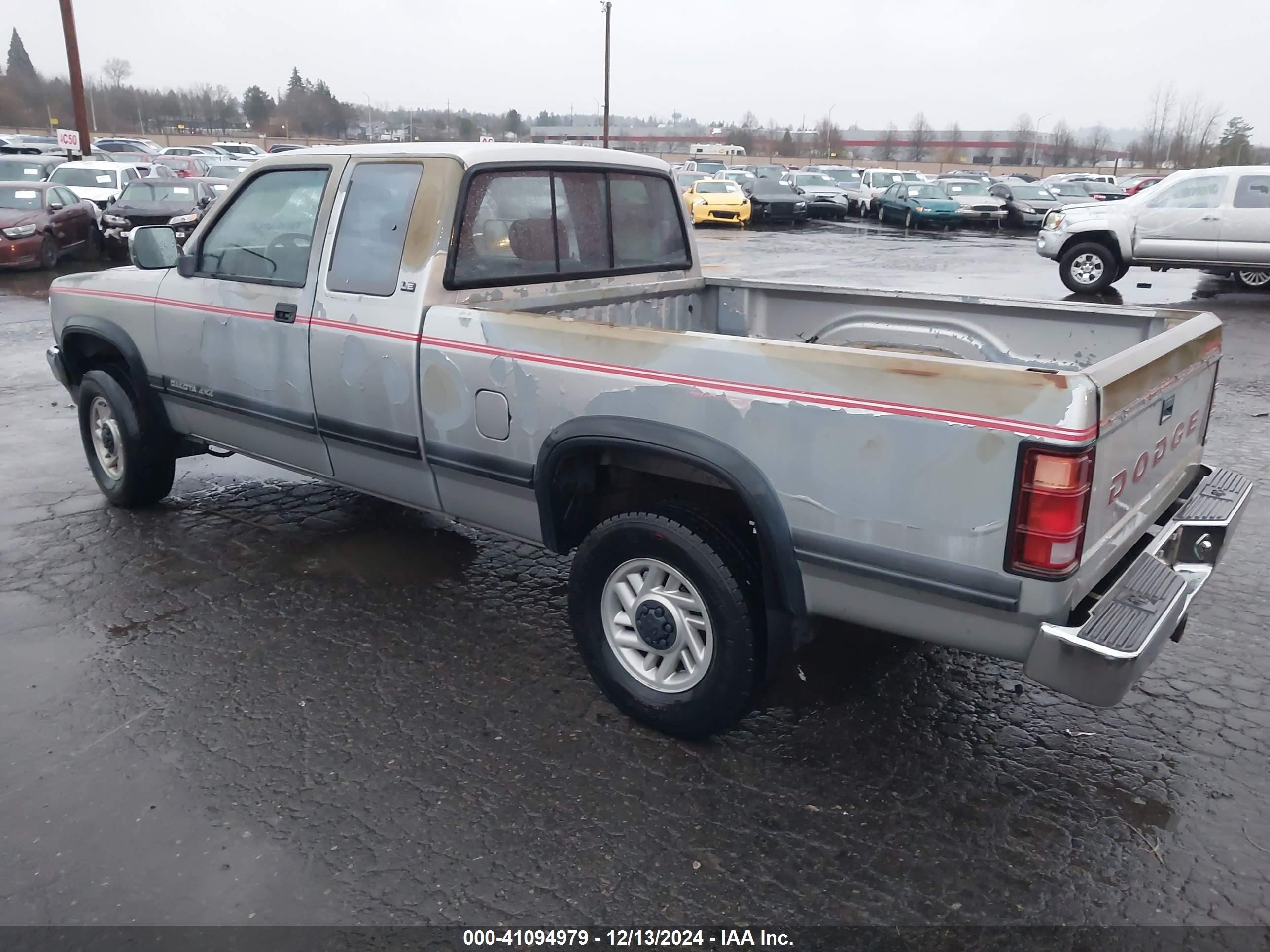 Price & History 1993 Dodge Dakota 3.9l V6 Fi Ohv 12v F2 vin