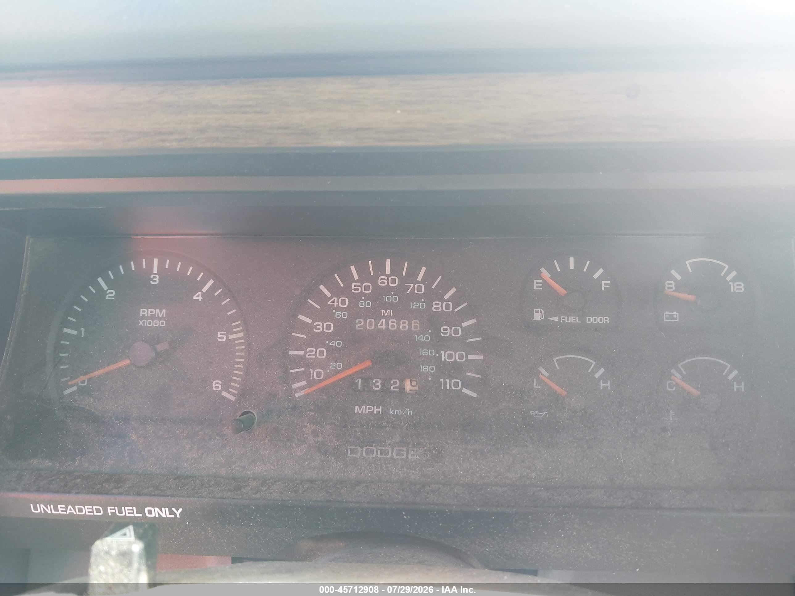 1995 Dodge Dakota   Light Blue vin: 1B7GG23X2SW953257