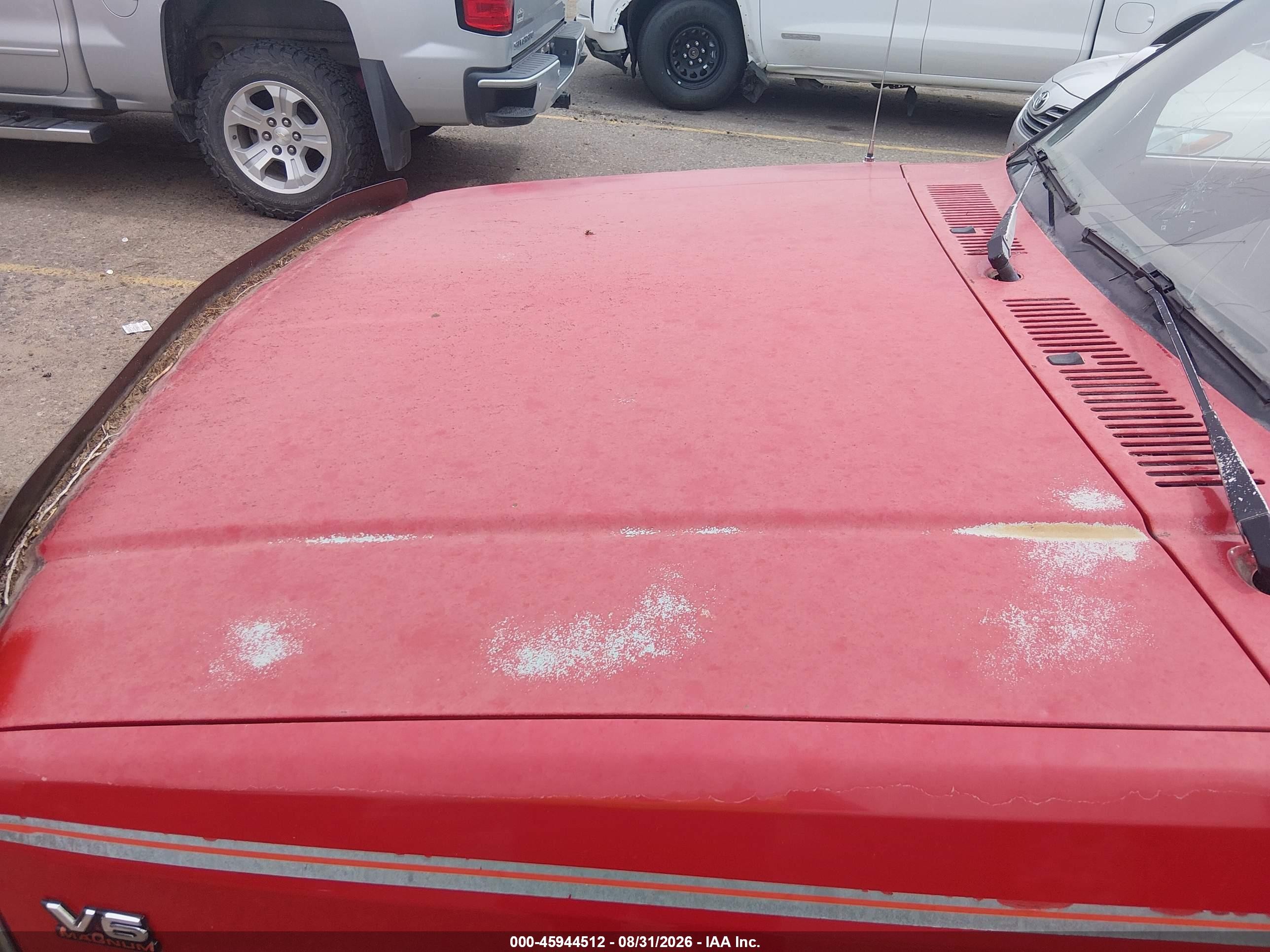 1994 Dodge Dakota Red vin: 1B7GG23X3RS656399