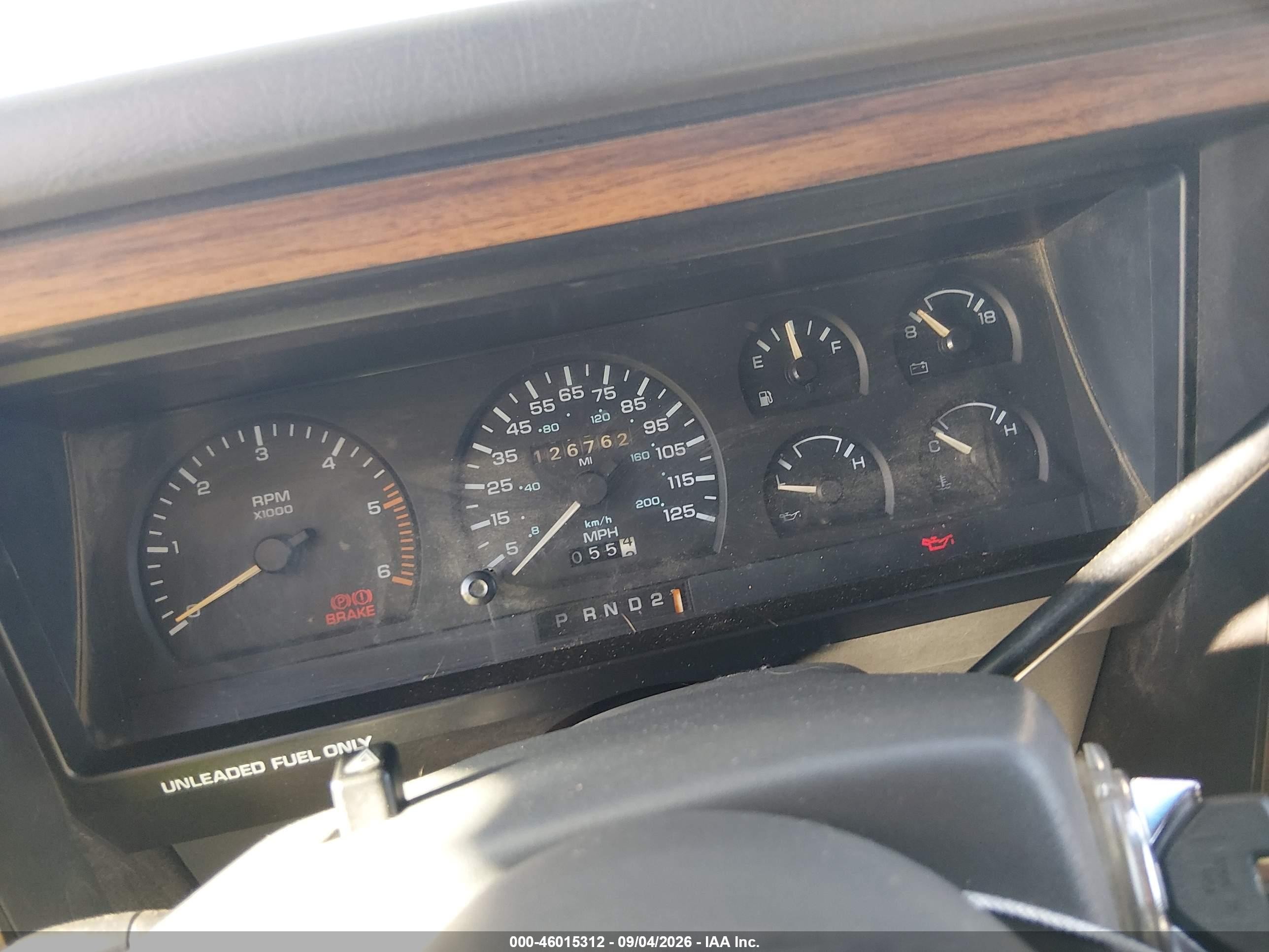 1992 Dodge Dakota   Black vin: 1B7GG23X4NS620201