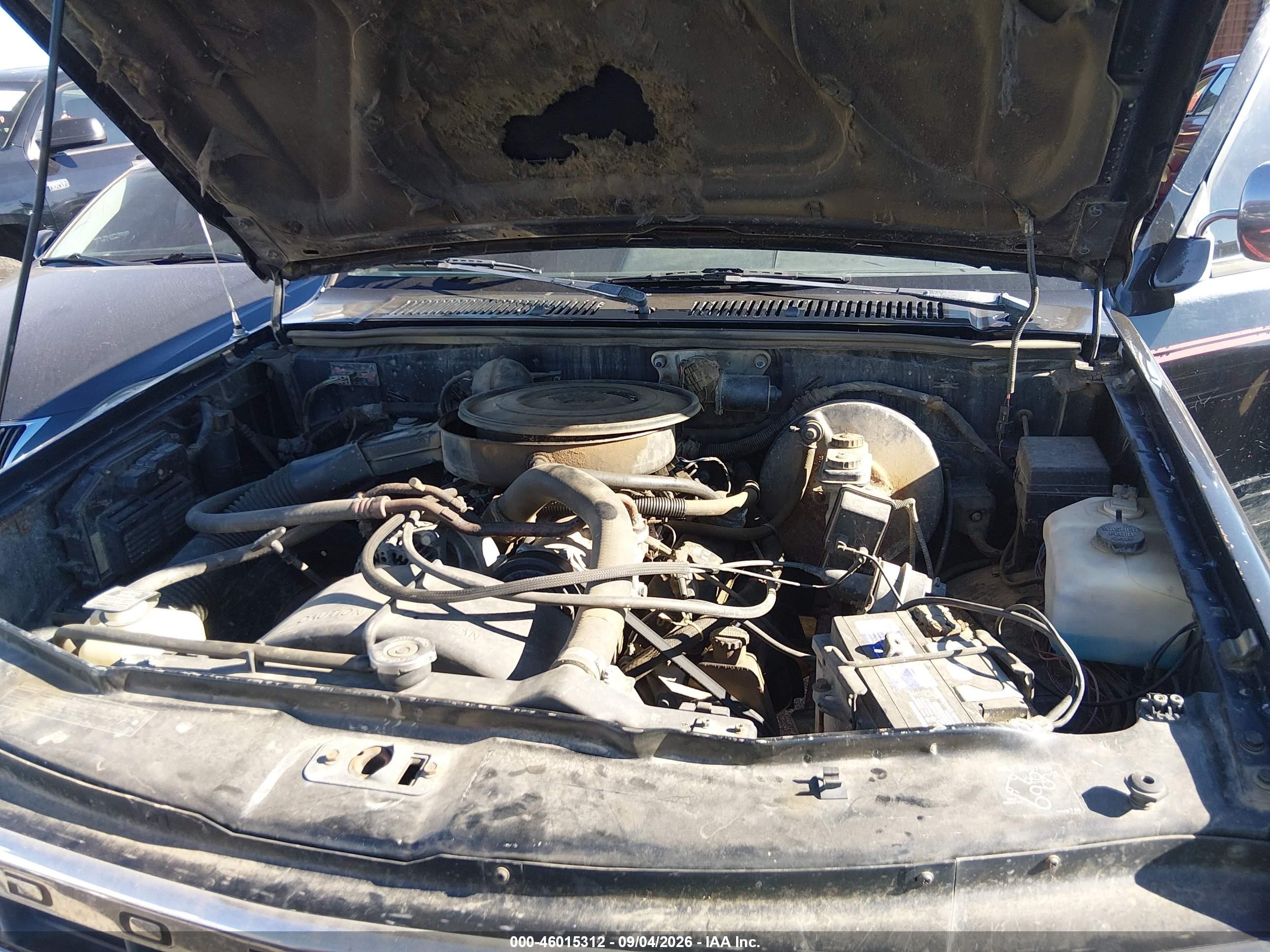 1992 Dodge Dakota   Black vin: 1B7GG23X4NS620201