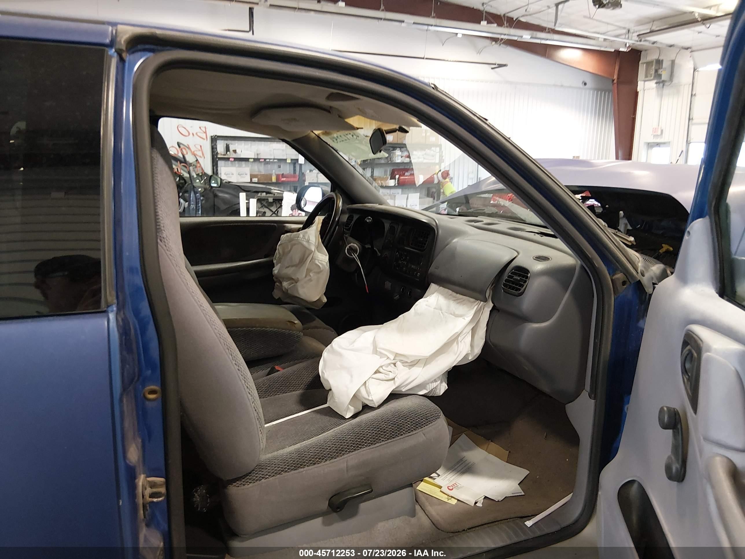 1997 Dodge Dakota Slt/sport Blue vin: 1B7GG23X4VS231364