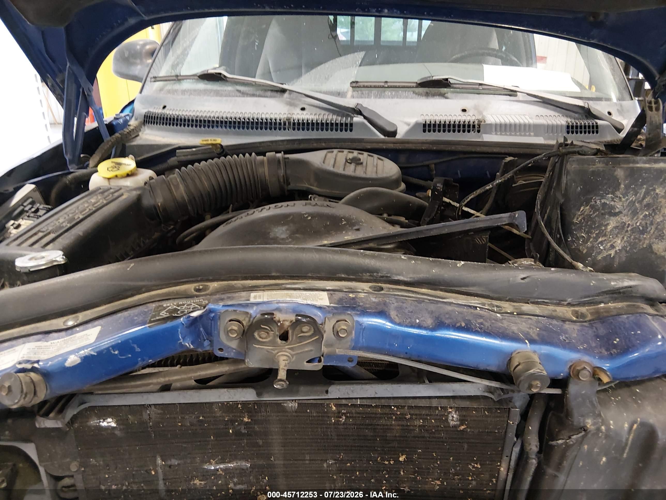 1997 Dodge Dakota Slt/sport Blue vin: 1B7GG23X4VS231364