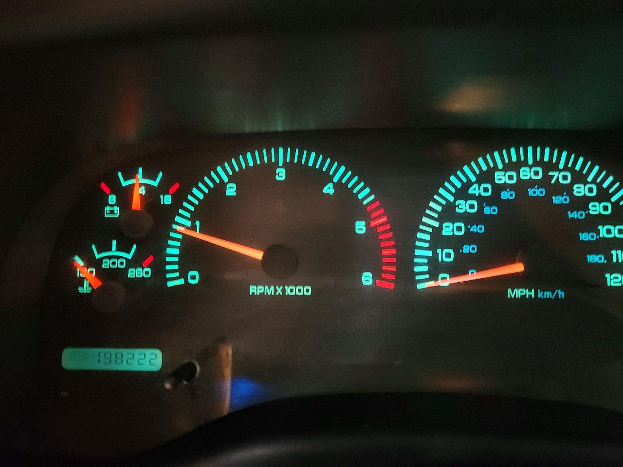 1997 Dodge Dakota Green vin: 1B7GG23X5VS131001