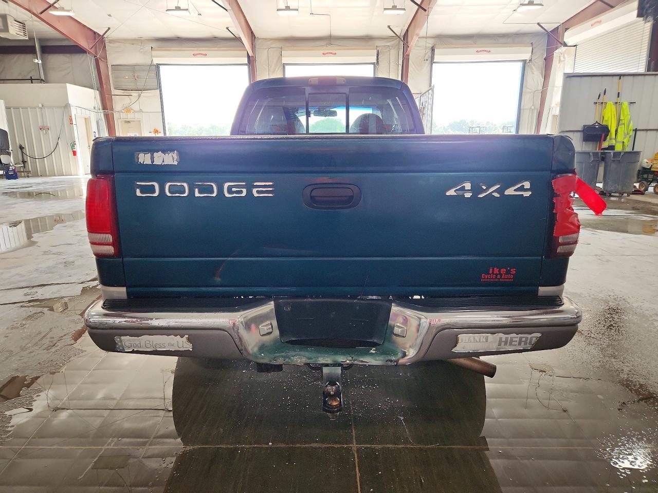 1997 Dodge Dakota Green vin: 1B7GG23X5VS131001