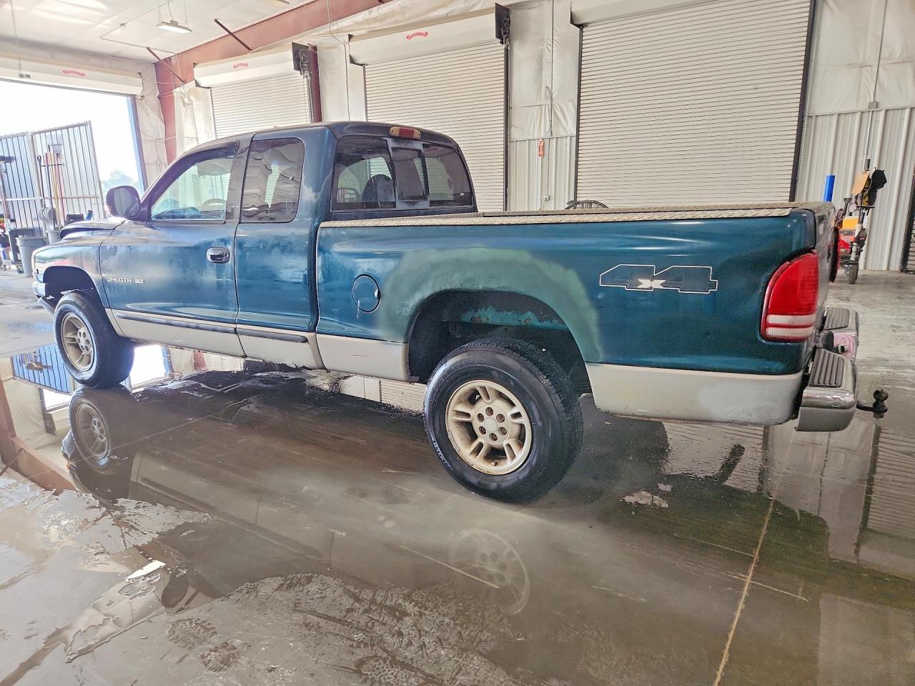 1997 Dodge Dakota Green vin: 1B7GG23X5VS131001