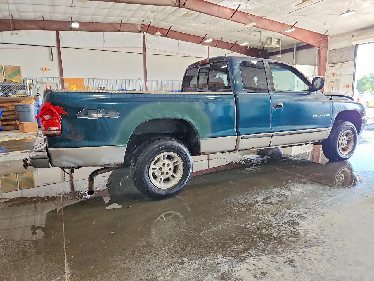 1997 Dodge Dakota Green vin: 1B7GG23X5VS131001