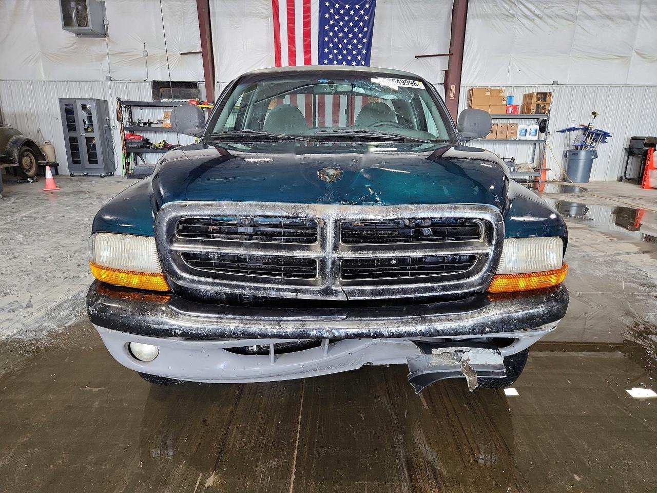 1997 Dodge Dakota Green vin: 1B7GG23X5VS131001