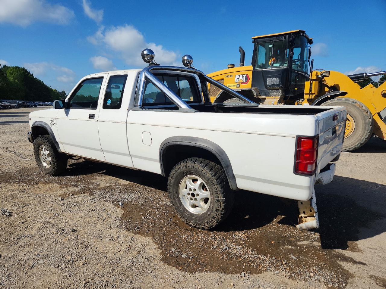 1994 Dodge Dakota White vin: 1B7GG23X6RW113007