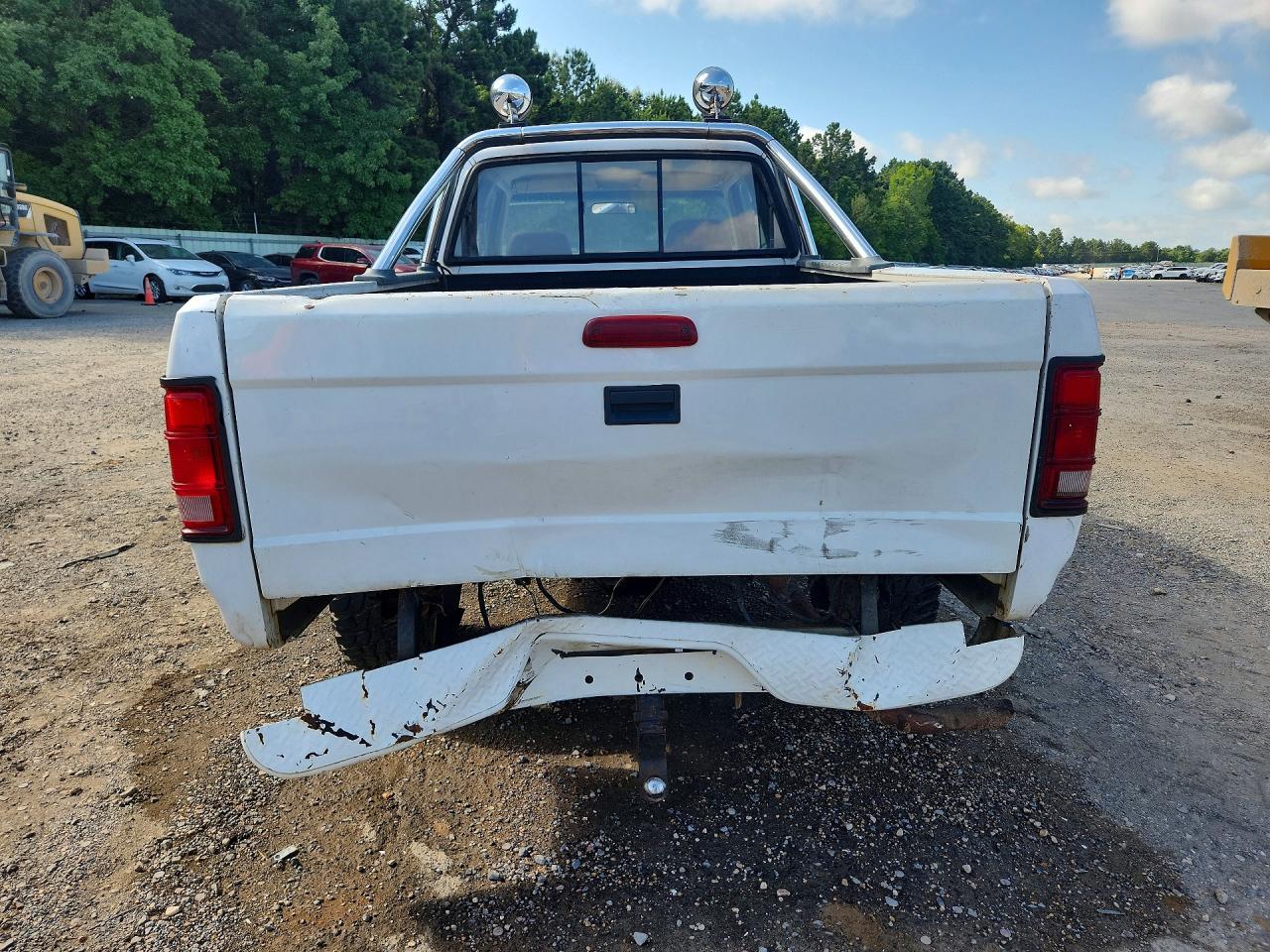 1994 Dodge Dakota White vin: 1B7GG23X6RW113007