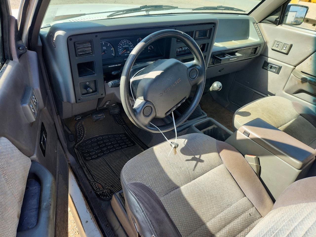 1994 Dodge Dakota White vin: 1B7GG23X6RW113007