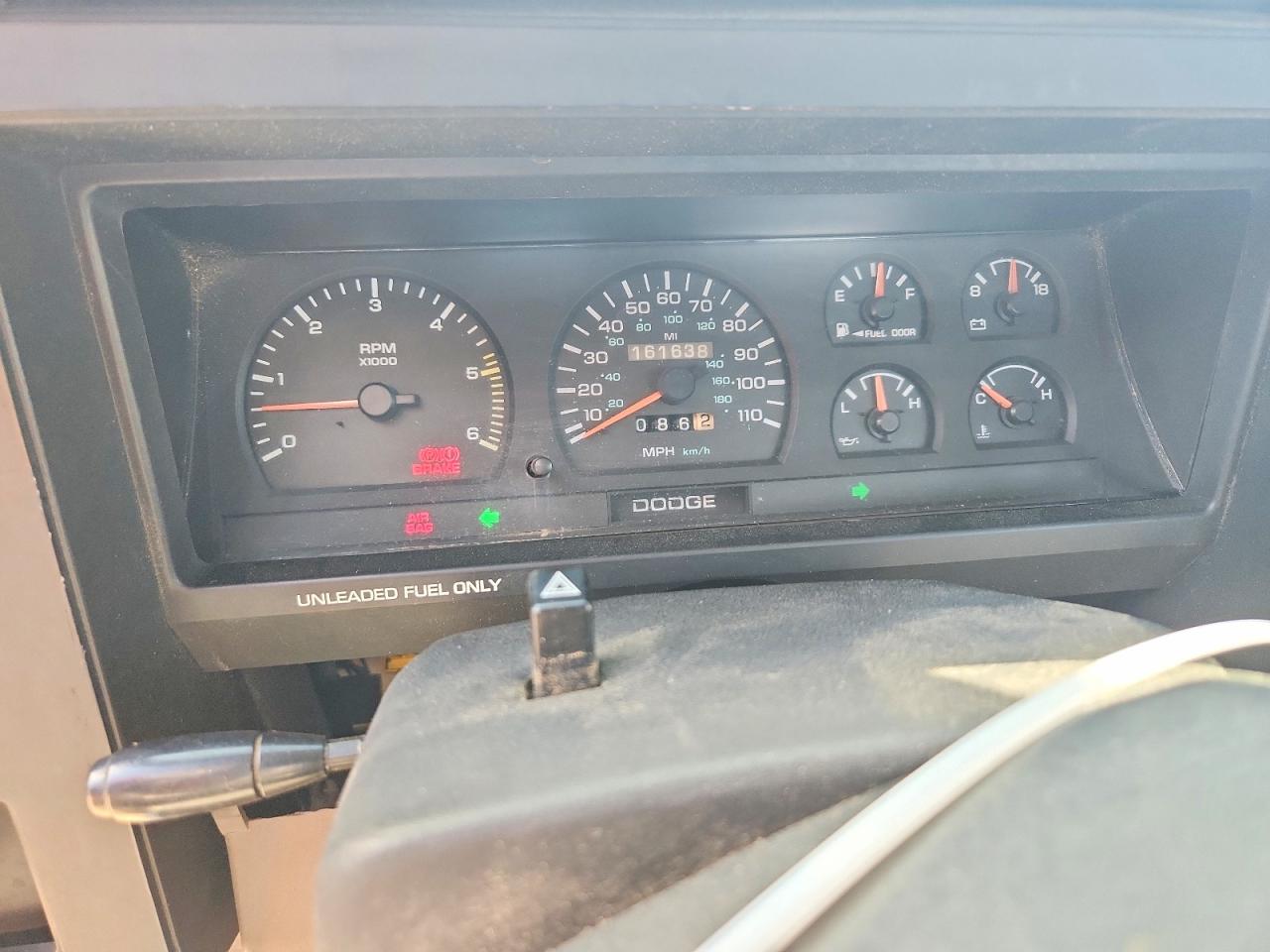 1994 Dodge Dakota White vin: 1B7GG23X6RW113007
