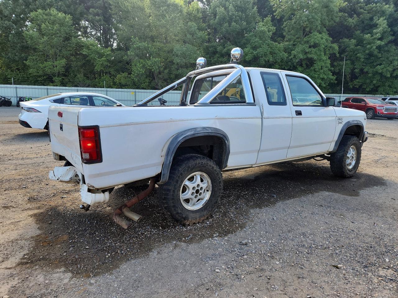 1994 Dodge Dakota White vin: 1B7GG23X6RW113007