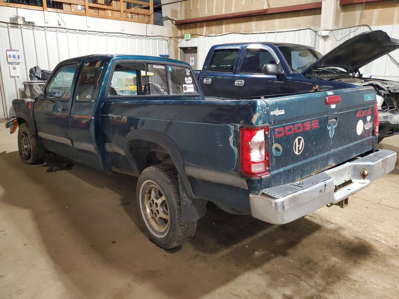 1996 Dodge Dak Бирюзовый vin: 1B7GG23Y0TS679283