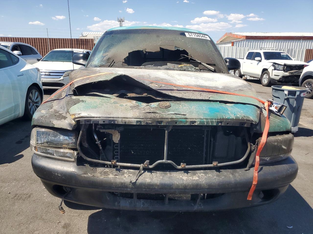 1997 Dodge Dakota Бирюзовый vin: 1B7GG23Y0VS238059