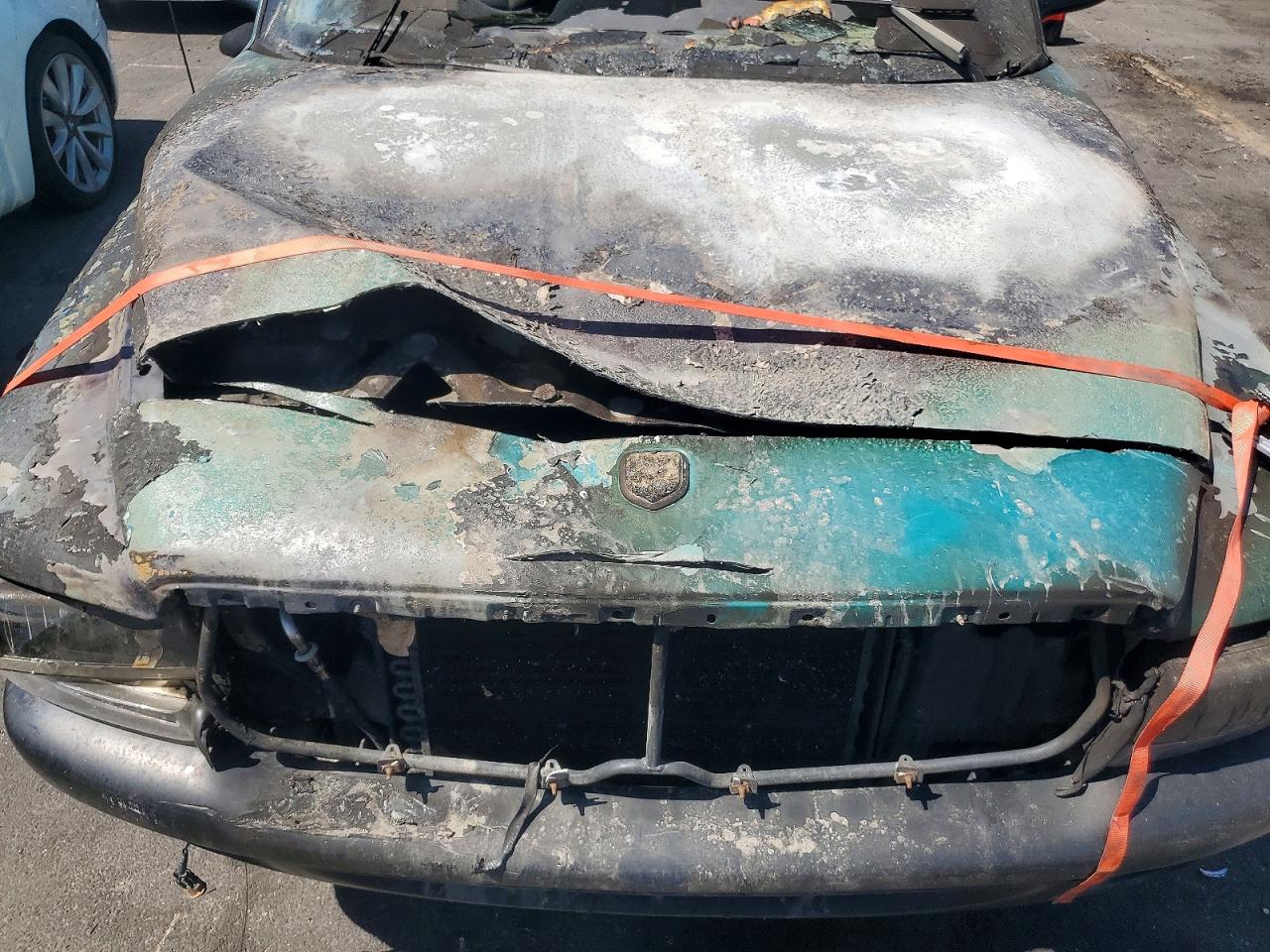 1997 Dodge Dakota Бирюзовый vin: 1B7GG23Y0VS238059