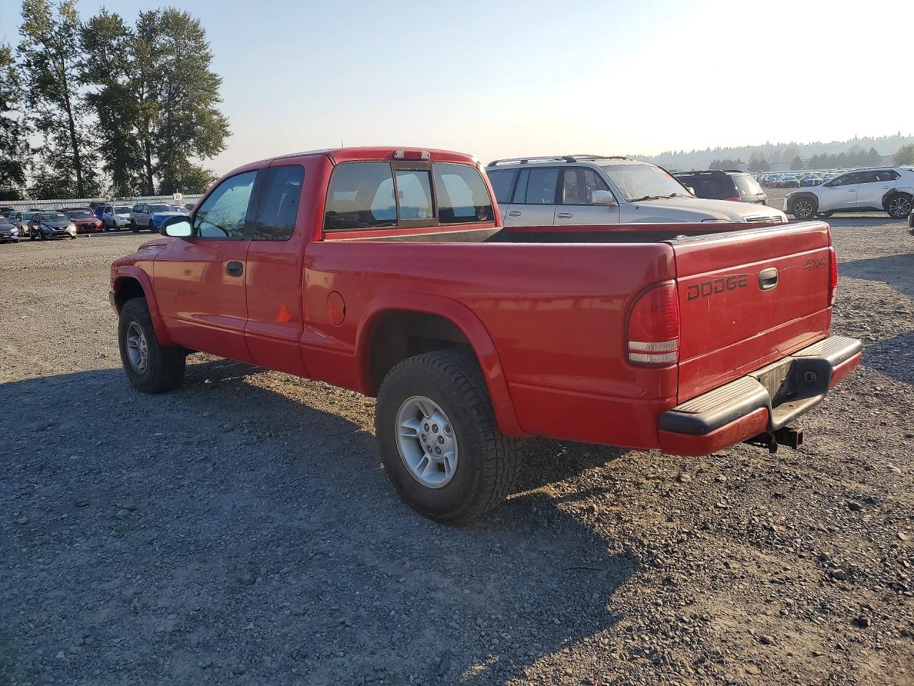 1997 Dodge Dakota Red vin: 1B7GG23Y0VS305422